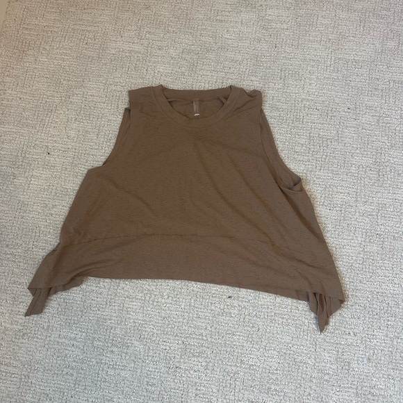 FP Movement Tan Tempo Tank Size XS - Picture 2 of 4